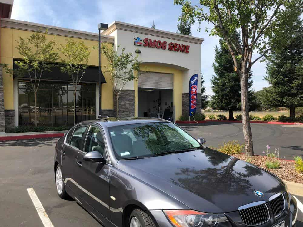 Cheap smog check